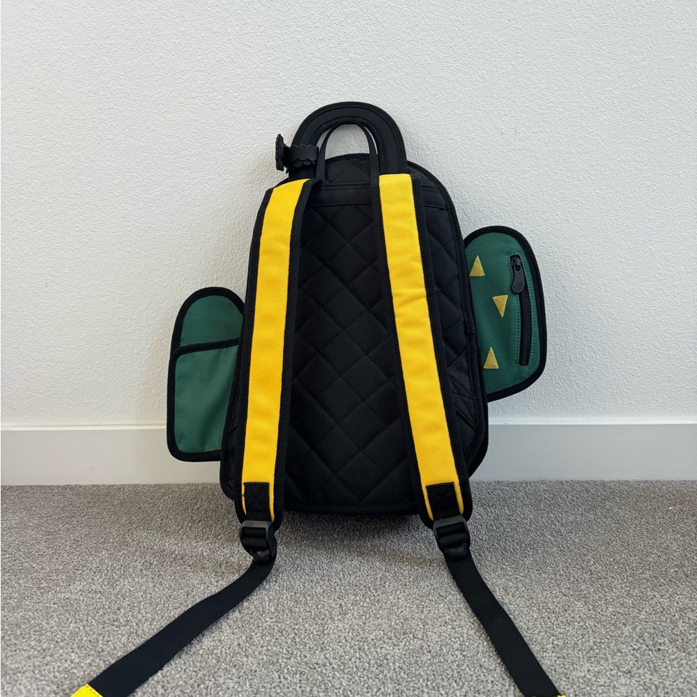 Jump from Paper Cactus backpack pop art 2018 LIKE NEW - Picture 4 of 4